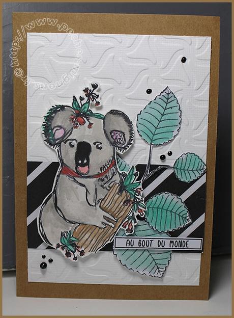 Carte scrap #1380 bis