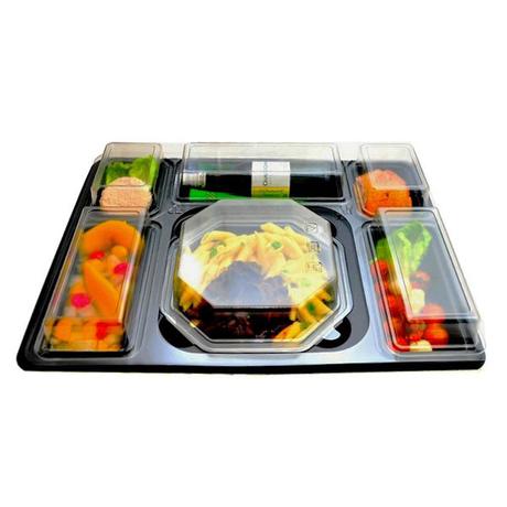 LES PLATEAUX REPAS SE DÉCLINENT EUX AUSSI EN MATIÈRE PLUS DURABLE ! LES PLATEAUX REPAS SE DÉCLINENT EUX AUSSI EN MATIÈRE PLUS DURABLE !