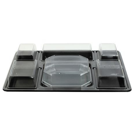 LES PLATEAUX REPAS SE DÉCLINENT EUX AUSSI EN MATIÈRE PLUS DURABLE ! LES PLATEAUX REPAS SE DÉCLINENT EUX AUSSI EN MATIÈRE PLUS DURABLE !