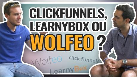 Wolfeo Ou Learnybox : Learnybox Clickfunnel