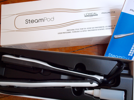 Steampod 3 de chez l’Oréal – la révélation du lissage à la maison