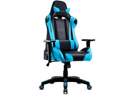 Les chaises gamer bleues, un effet de mode ?