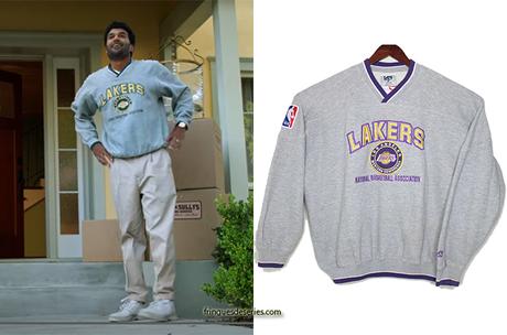 NEVER HAVE I EVER : Mohan Venkatesan’s Lakers sweatshirt in S1E01