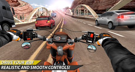 Télécharger Moto Rider In Traffic APK MOD (Astuce) Télécharger Moto Rider In Traffic APK MOD (Astuce) screenshots 3