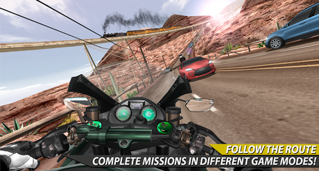 Télécharger Moto Rider In Traffic APK MOD (Astuce) Télécharger Moto Rider In Traffic APK MOD (Astuce) screenshots 1