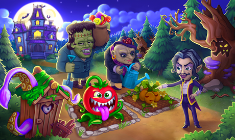 Télécharger Monster Farm: Halloween dans le Village fantôme APK MOD
(Astuce) Télécharger Monster Farm: Halloween dans le Village fantôme APK MOD (Astuce) 4