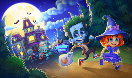 Télécharger Monster Farm: Halloween dans le Village fantôme APK MOD
(Astuce) Télécharger Monster Farm: Halloween dans le Village fantôme APK MOD (Astuce) 5