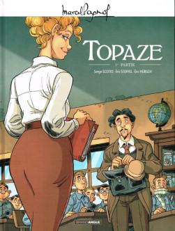 Topaze (pièce de théâtre & bande dessinée)
