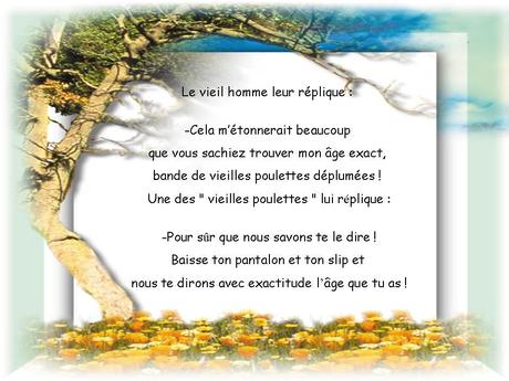 Divers - Ce que pense les personnes âgées....