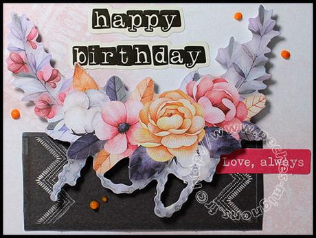 Carte Scrap #1376