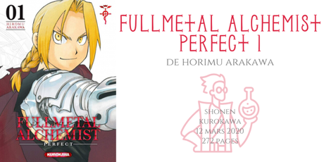 Fullmetal Alchemist Perfect #1 • Hiromu Arakawa