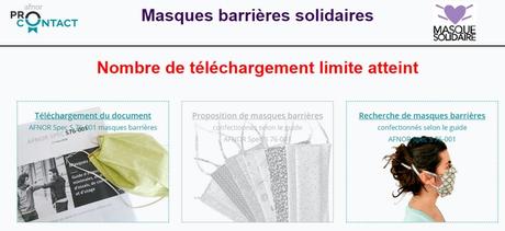 Toi aussi, fabrique ton masque AFNOR !