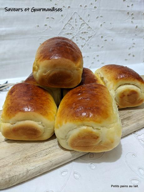 Petits pains au lait ultra-moelleux.