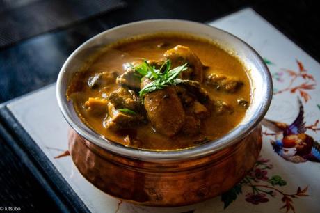 Envie d’Inde (et de champignons) – Mushroom curry