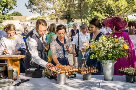 Mariage à Uzès: Anne-Laure et Marc