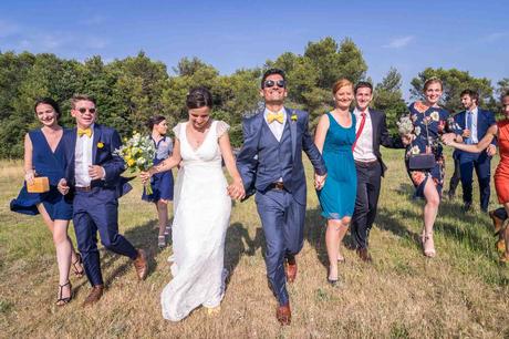 Mariage à Uzès: Anne-Laure et Marc