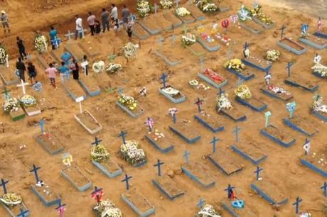 Le Brésil dépasse les 5.000 décès liés au Covid-19