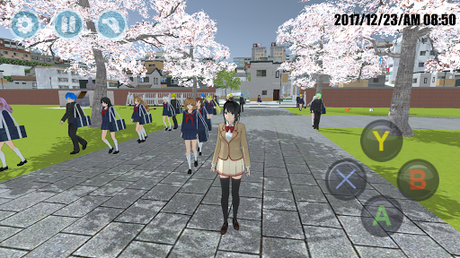 Télécharger High School Simulator 2018 APK MOD (Astuce) Télécharger High School Simulator 2018 APK MOD (Astuce) 1