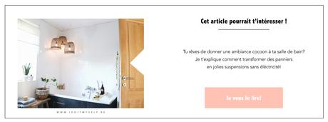 Je re-décore ma salle de bain Je re-décore ma salle de bain