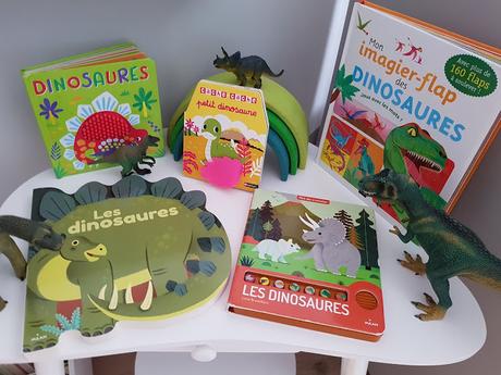 Sélection thématique : Passion Dino !