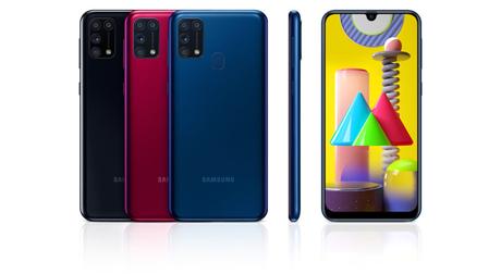 Samsung Galaxy M31 arrive au Royaume Uni