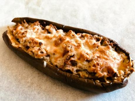 Journal de bord du confinement #44 Coronavirus – Aubergines farcies
