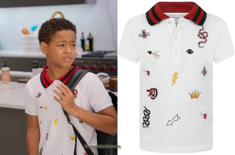 BLACK AF : Pop’s polo shirt in S1E01 BLACK AF : Pop’s polo shirt in S1E01