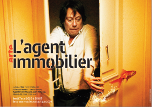 L’AGENT IMMOBILIER (Critique Mini-Série) Un conte noir, spirituel et loufoque …