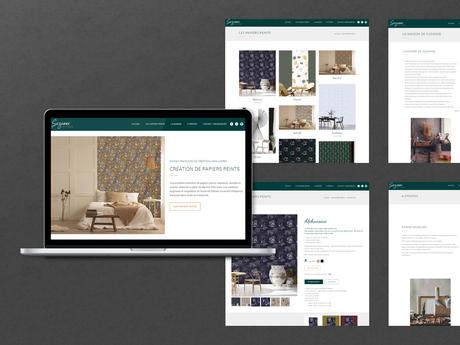 Design : Site Internet Francais – Agence Seo à Angers