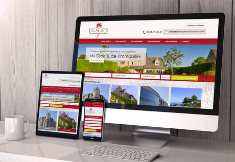 Design : Site Internet Interactif – Agence Seo à Montpellier