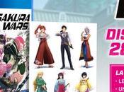 Sakura Wars sort aujourd’hui vidéo