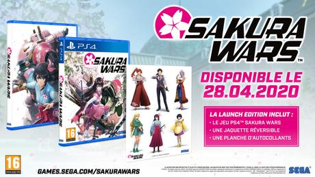 Sakura Wars sort aujourd’hui en jeu vidéo !