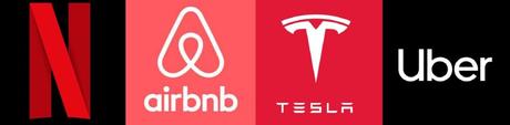 Analyse de la transformation digitale des NATU (Netflix Airbnb Tesla Uber)