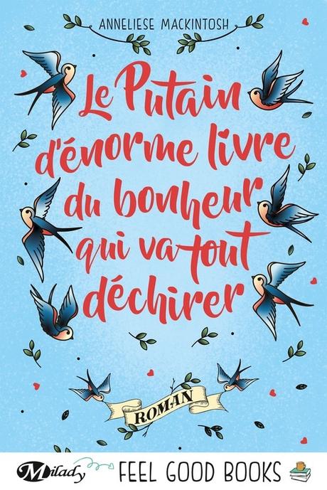 Couverture Le putain d'énorme livre du bonheur qui va tout déchirer