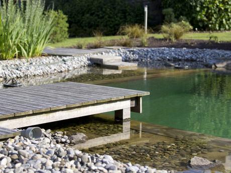 Piscines naturelles parfaitement intégrées dans le jardin Piscines naturelles parfaitement intégrées dans le jardin