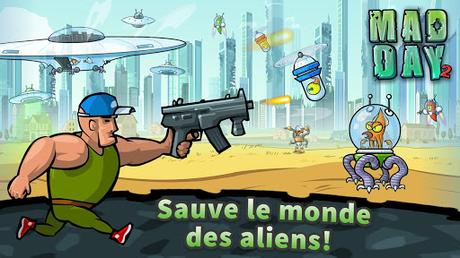 Télécharger Mad Day 2: Invasion d'Aliens APK MOD (Astuce) Télécharger Mad Day 2: Invasion d'Aliens APK MOD (Astuce) screenshots 1