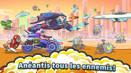 Télécharger Mad Day 2: Invasion d'Aliens APK MOD (Astuce) Télécharger Mad Day 2: Invasion d'Aliens APK MOD (Astuce) screenshots 2