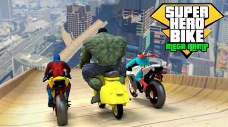 Code Triche Super Hero Bike Mega Ramp APK MOD (Astuce) Code Triche Super Hero Bike Mega Ramp APK MOD (Astuce) 1