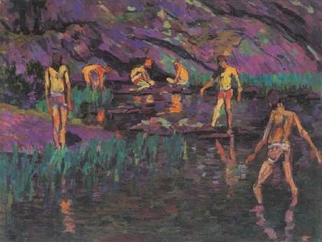 Insoucieuse nudité giovanni-giacometti-bagnanti-a-cavloccio.jpg