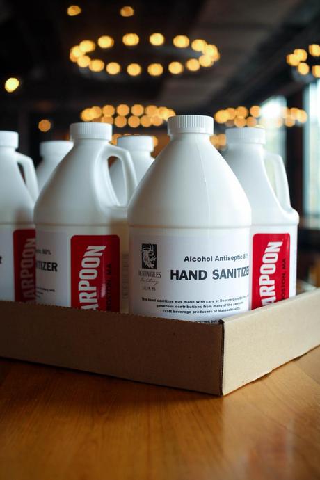 Info bière – Lorsque vous avez besoin d’un désinfectant pour les mains plus que de la bière
 – Bière noire