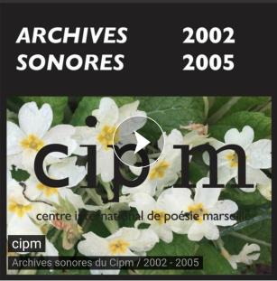 Archives sonores du CIPM