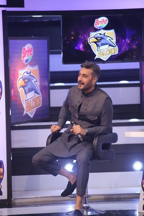 Humayun Saeed, Bilal Ashraf, Adnan Siddiqui and Kubra Khan in Jeeto Pakistan Ramzan Special Show