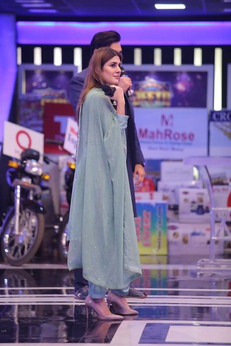 Humayun Saeed, Bilal Ashraf, Adnan Siddiqui and Kubra Khan in Jeeto Pakistan Ramzan Special Show