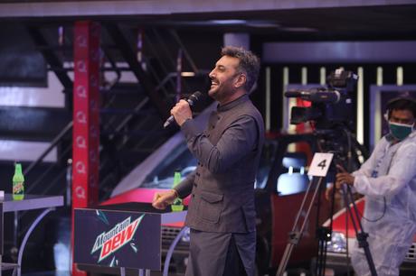 Humayun Saeed, Bilal Ashraf, Adnan Siddiqui and Kubra Khan in Jeeto Pakistan Ramzan Special Show