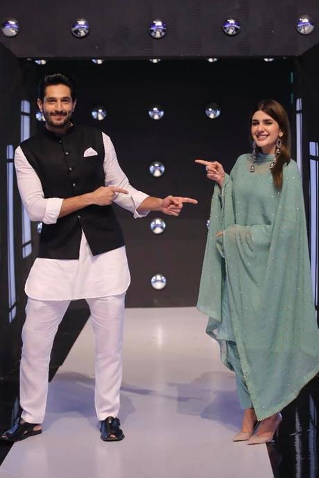 Humayun Saeed, Bilal Ashraf, Adnan Siddiqui and Kubra Khan in Jeeto Pakistan Ramzan Special Show