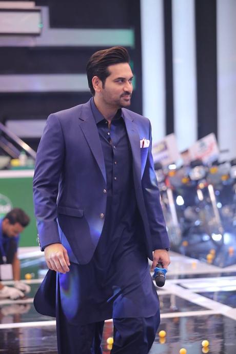 Humayun Saeed, Bilal Ashraf, Adnan Siddiqui and Kubra Khan in Jeeto Pakistan Ramzan Special Show
