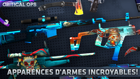 Télécharger Critical Ops APK MOD (Astuce) Télécharger Critical Ops APK MOD (Astuce) screenshots 2