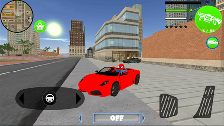 Télécharger Spider StickMan Rope Hero Mafia Gangster Vegas APK MOD (Astuce) screenshots 5
