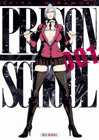 Bookhaul et Bilan du mois d'Avril Prison School 01