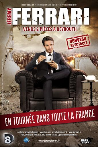 Bookhaul et Bilan du mois d'Avril VOD Jeremy Ferrari Vends 2 pièces à Beyrouth visionnable ...